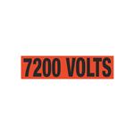 7200 Volts Single Electrical Marker - EM1