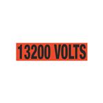 13200 Volts Single Electrical Marker - EM1