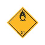 International Wordless Labels - Oxidizer 5.1