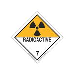 International Wordless Labels - Radioactive Material 7