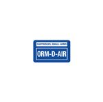 ORM-D Labels-Cartridges, Small Arms-Air-1 3/8" x 2 1/4"