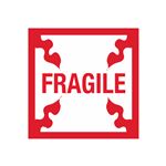 Fragile (Red/White) - Shipping Label