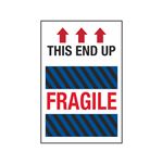 This End Up Fragile - Shipping Label