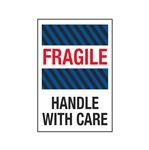Fragile - Handle With Care - 4 x 6