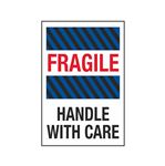 Fragile Handle With Care - Shipping Label