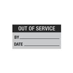 Out of Service - Write-On Decal