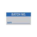 Inventory Decal - Batch No. Date - 1 x 2