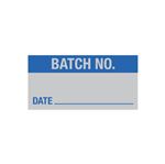 Batch No. -Write-On Decal