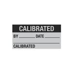 Calibration Decal - Calibrated By/Date/Calibrated - 1 x 2