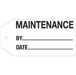 Stock Instruction Tags - Maintenance 2 7/8 x 5 3/4