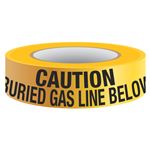 Buried Gas Line Non-Detectable Tape