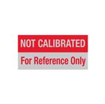 Calibration Decal - Not Calibrated/For Reference Only - 1x2