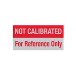 Not Calibrated/For Reference Only - Write-On Decal