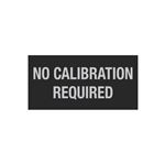 No Calibration Required - Write-On Decal