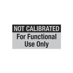 Not Calibrated For Functional Use Only - 1 x 2