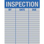 Service Record Decals - Inspection By/Date/Due - 4 x 5