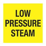 Pipe Markers - 6 inch x 30 feet Roll - Low Pressure Steam