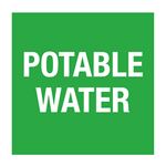 Pipe Markers - 6 inch x 30 feet Roll - Potable Water