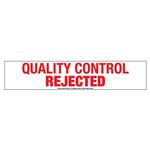 Quality Control Rejected Tape 200'