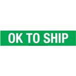 Ok to Ship Tape 200'