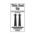 This End Up - Place This Part On Top - Dangerous Goods 4 x 8