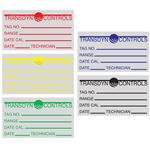 Custom Printed All Weather Decals - One Color 1" x 2"
