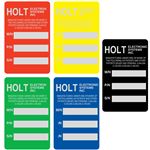 Custom Printed All Weather Decals - One Color 1 1/2" x 2 3/8"