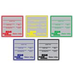 Custom Printed All Weather Decals - One Color 2" x 2"