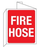 Fire Hose 3D Wall Sign 8"x14"