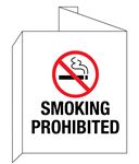 3D Smoking Prohibited (Graphic) Wall Sign 8x14