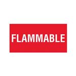 Flammable - Vinyl Marker