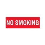 No Smoking - Vinyl Marker