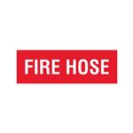 Fire Hose - Vinyl Marker