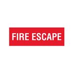 Fire Escape - Vinyl Marker