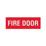 Fire Door - Vinyl Marker