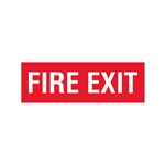 Fire Exit - Vinyl Marker