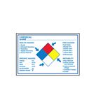 NFPA Hazard Labels