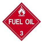 Class 3 - Fuel Oil Worded - Poly Blend
