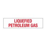 Truck/Tank Decals - Liquefied Petroleum Gas