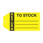 Product Status Tags - Return To Stock