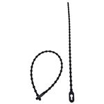 Nylon Beaded 6 Inch Chain - Pack of 100