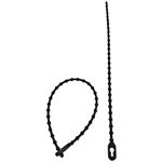 Nylon Beaded 10 Inch Chain - Pack of 100