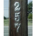 Aluminum Pole Marker Kit - 2 inches