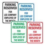 Custom Traffic and Parking Signs - Vertical - 18 x 24
