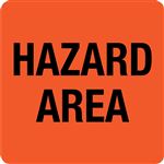 Hazard Area - Magnetic A-Frame Sign