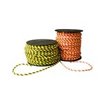 Barrier Rope - Yellow/Black Barrier Rope 5/16 in. x 600 ft.