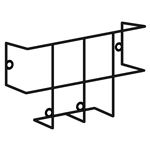 Double Steel Rack for MSDS and SDS Binders
