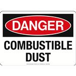 Danger - Combustible Dust