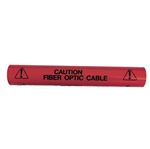 Wraparound Fiber Optic Cable Markers - 1"