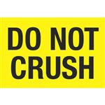 Pallet Labels - Do Not Crush - 2 x 3